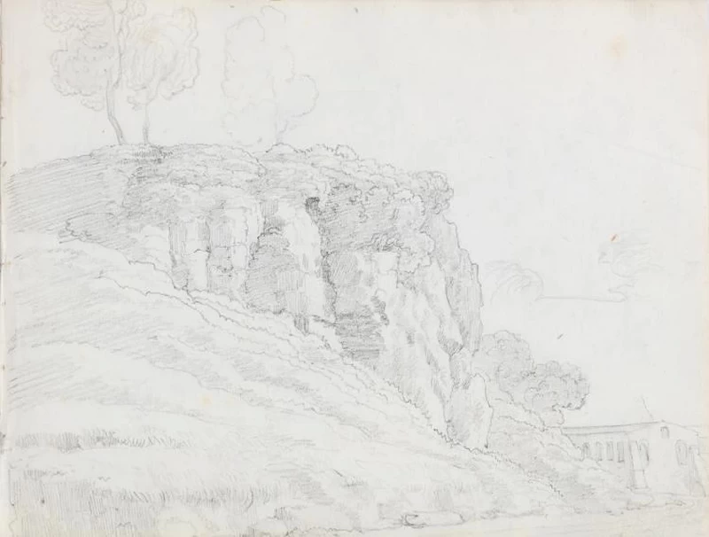  101-Luigi Basiletti-Ricordi di viaggio, 1805  